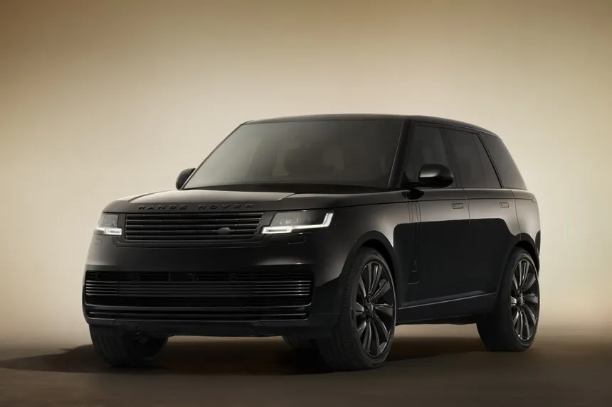 Range Rover SV Black - SUV siêu sang 'toàn màu đen'