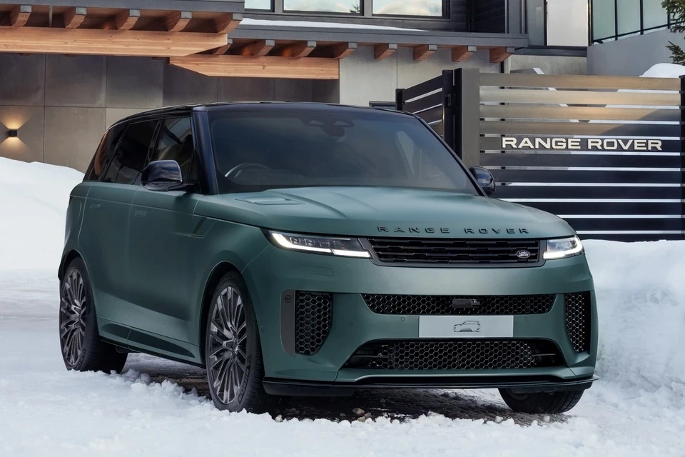 Chiêm ngưỡng Range Rover Sport SV Gaea Curation: Chiếc SUV lấy cảm hứng từ thần thoại Hy Lạp