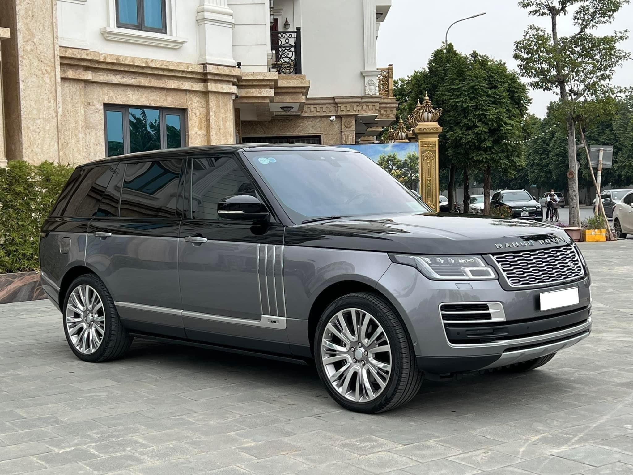 LAND ROVER RANGE ROVER SV AUTOBIOGRAPHY LWB