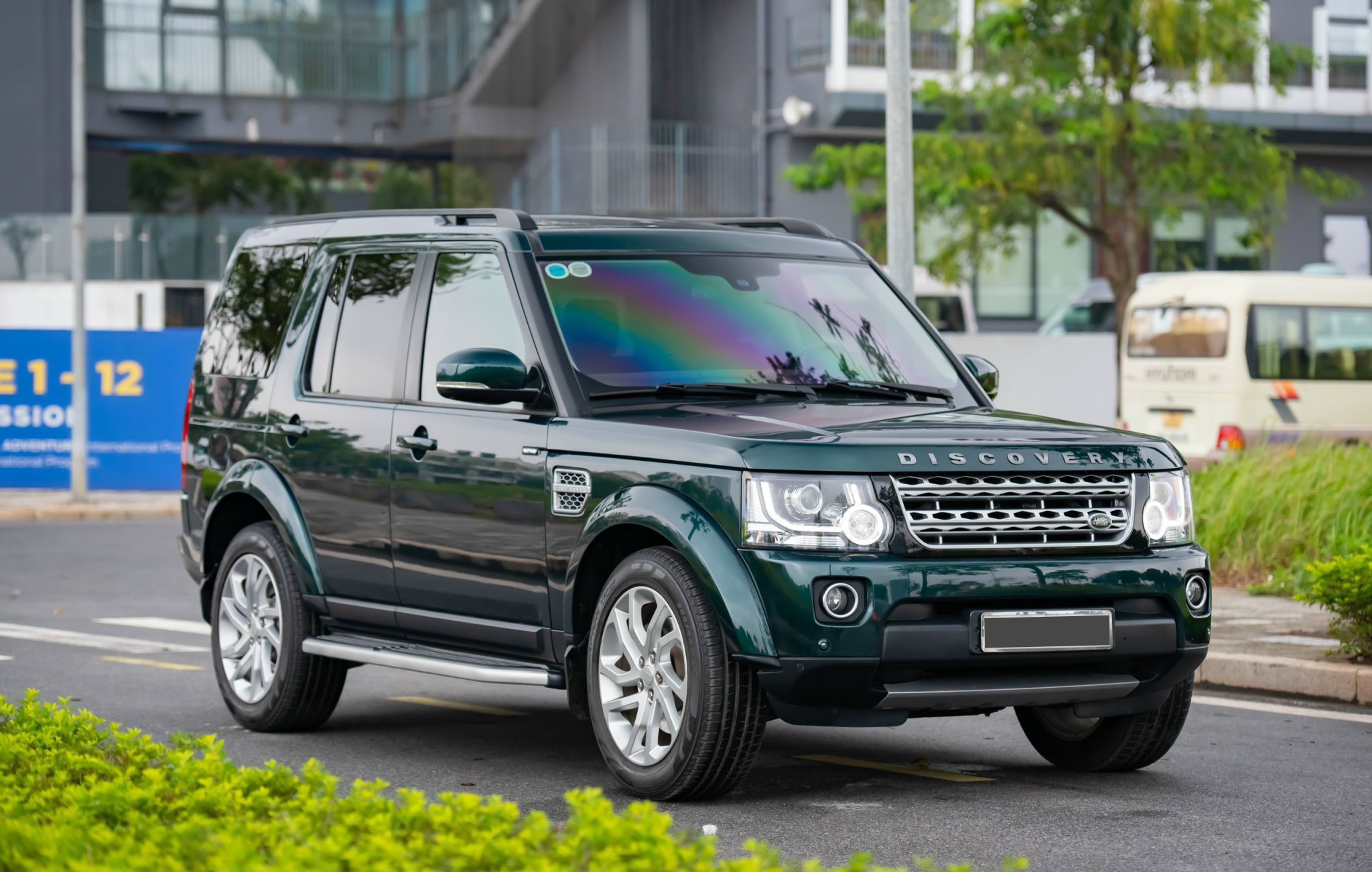 Land Rover Discovery LR4 HSE