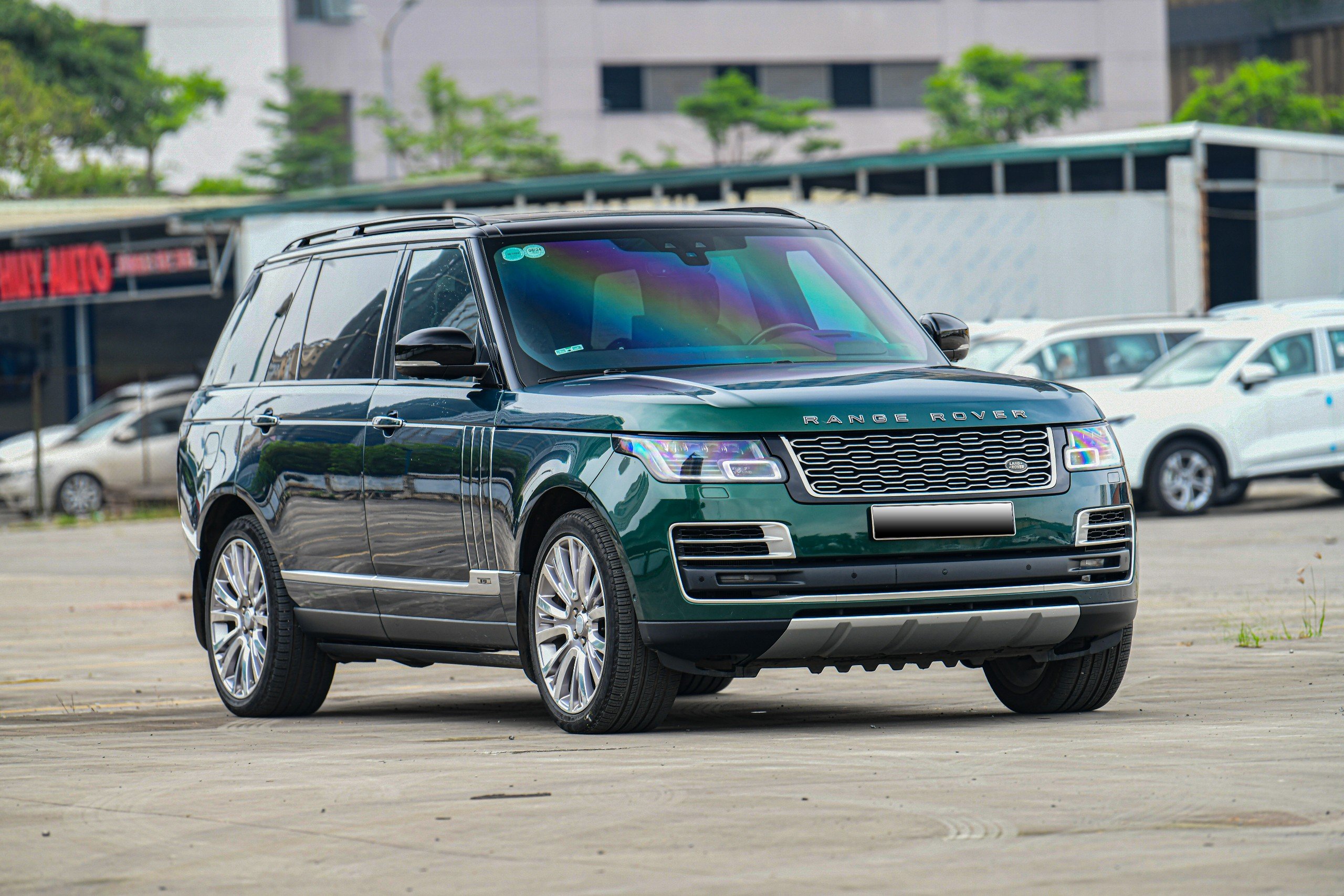 Land Rover Range Rover Autobiography LWB 2021